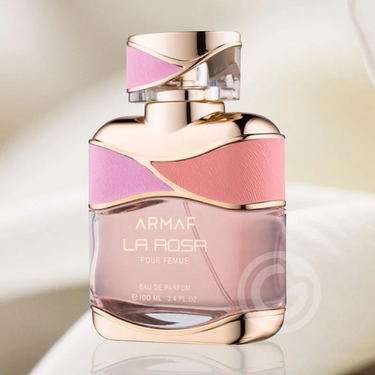 Armaf La Rosa Eau de Parfum – 3.4 fl. oz | Elegant & Timeless Floral Fragrance for Women